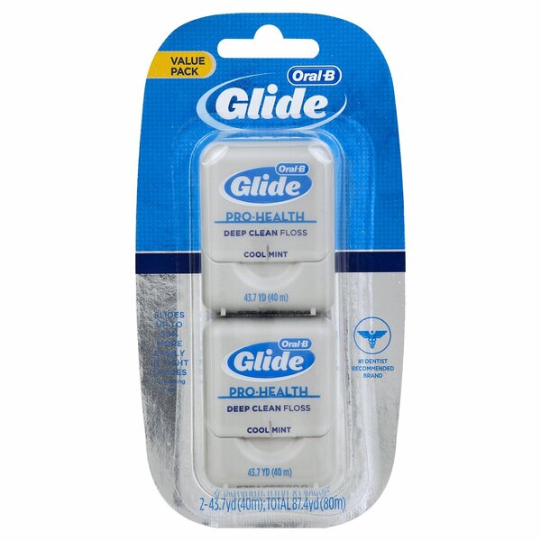 Glide Floss Deep Clean Mint 793671